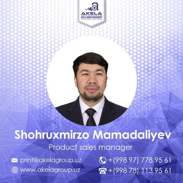 Mamadaliyev Shohruxmirzo